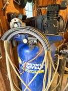 Campbell Hausfeld 60-Gallon Vertical Air Compressor – Extreme Duty, 6.5HP
