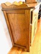 Amish Made Wooden Dry Sink Wash Basin Table