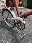 2 Vintage Romet Wigry 3 Folding Bikes & Bike Rack