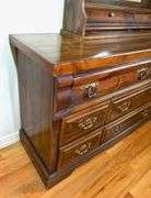 Vintage Dresser with Mirror- see photos for condition