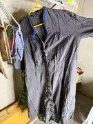 Rack of Vintage Clothing