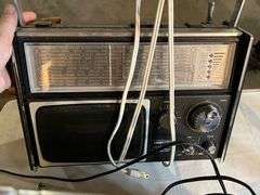 Police Scanner, Vintage Radio, Stereo & Clock