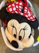 Basket of Toys- Elmo, Minnie Mouse, CAT, & more!