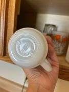 Contents of Cabinet- Includes Fire King, Snoopy, Tupperware, Glasses, Casserole Dish & More!