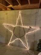 Large Lighted Star Christmas Decoration