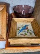 Art Frames, Carved Elephants, Deer Family, Bowl