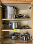 Wearever Stainless Steel Cookware