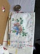 Box of Handiwork- Crochet, Thread & More