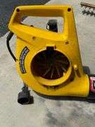 2 Blowers (electric works, gas untested), 2 Hedge Trimmers (1 works, 1 untested)