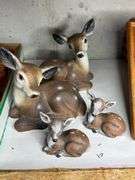 Art Frames, Carved Elephants, Deer Family, Bowl