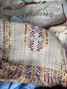 Vintage Linens & Handiwork- kitchen, chicks & lilies