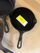 3 Cast Iron Skillets- Griswold