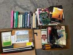 Reader's Bedtime Dream- 4 Boxes of Assorted Books & Flashlights!