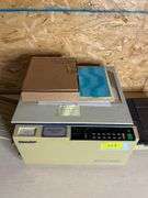 Sharp Printer & Electronics + paper under table