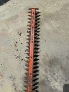 2 Blowers (electric works, gas untested), 2 Hedge Trimmers (1 works, 1 untested)