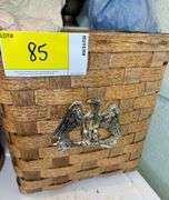 2 Baskets & Misc. Decor