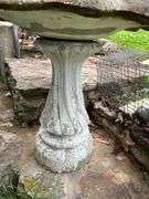 Concrete Bird Bath & Animal Trap