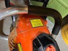Echo Chainsaw, Bucket of Cords & More!