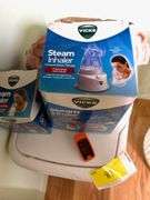 Nebulizer, Steam Inhaler, Laundry Baskets, Heating Pad & More!