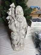 Assorted Christmas Decor- 1/2 of contents of table