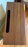 Wooden Book Shelf, 2'4.5" tall, 2' wide, 1' deep- books not included