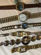 Vintage Jewelry, including Mickey Mouse Watch & Card
