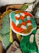 Handiwork- potholders & more