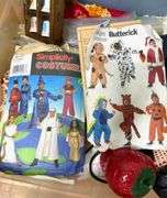 Assorted Sewing Decor & Craft Supplies
