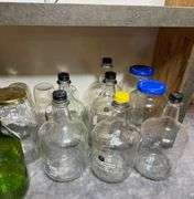 HUGE Lot of Jars & Jar Lids