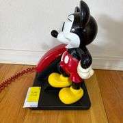 Vintage Mickey Mouse AT&T Push-Button Telephone