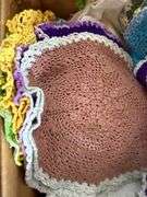 Handiwork- potholders & more