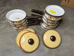 1970s Floral Cookware