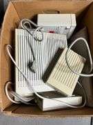 Sharp Printer & Electronics + paper under table