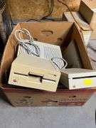 Sharp Printer & Electronics + paper under table