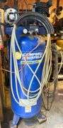 Campbell Hausfeld 60-Gallon Vertical Air Compressor – Extreme Duty, 6.5HP