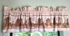 Outhouse Shower Curtain, Window Curtain & Coordinating Decor