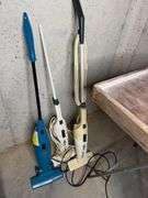 3 Vacuum Cleaners