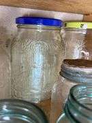 Ball Mason Jars & Large Vlasic Pickle Jars