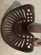 Tractor Seat & Iron