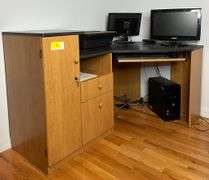 Corner Office Desk