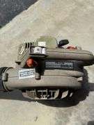 2 Blowers (electric works, gas untested), 2 Hedge Trimmers (1 works, 1 untested)