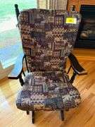 Glider Rocker- Moose & Bear Print