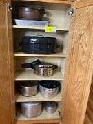 Contents of Cabinet- Baking Lot