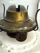 Oil Lamp, Wesclox Electric Clock, Fan, Figurines & more!