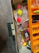 Fishing Poles & Tackle Box