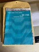 Sharp Printer & Electronics + paper under table