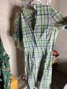 Rack of Vintage Clothing
