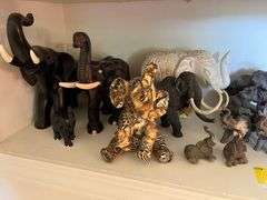 22 Collectible Elephant FIgurines