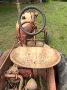 1949 International Harvester McCormick Farmall Cub Tractor ~ tractor turns over but currently not running