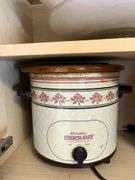 Crock Pot, Can Opener, Platters, Wine Cooler